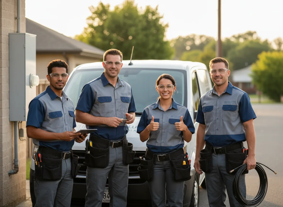 Residential electrical contractor serving homeowners in Euclid, MN